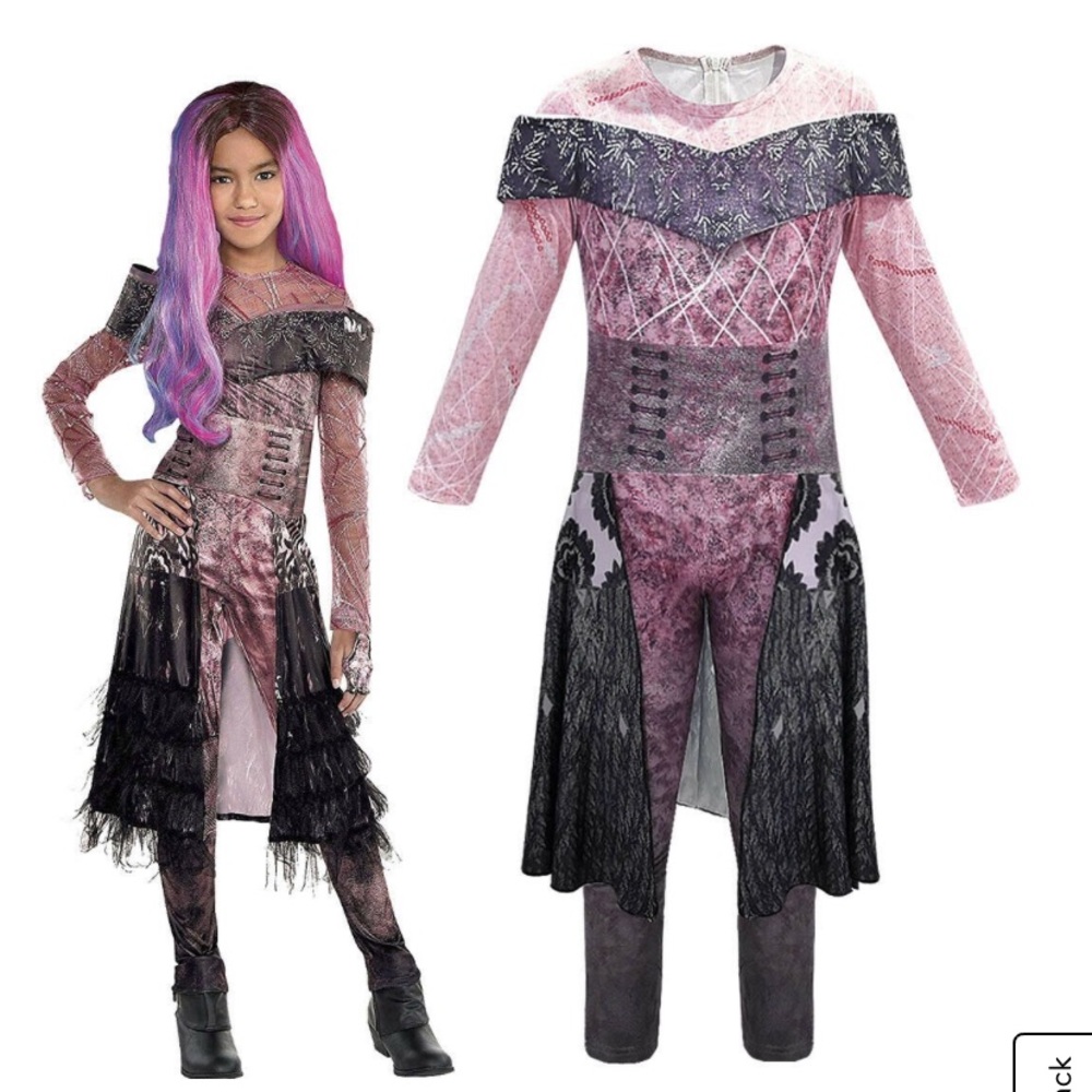 New Descendants 3 Audrey Costume with Wig